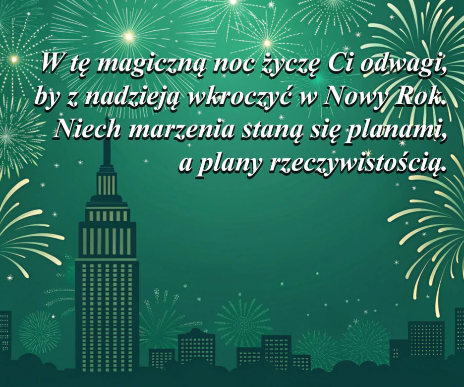 Kartki noworoczne do pobrania