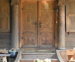 Żuławski dom podcieniowy w Marynowach z 1803 roku