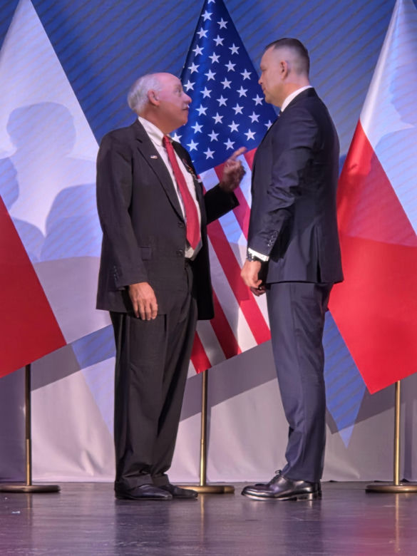 Spotkanie Karola Nawrockiego z Polonią na Queensie