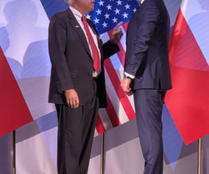 Spotkanie Karola Nawrockiego z Polonią na Queensie