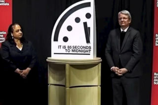 Zostało 85 sekund! Wskazówki Zegara Zagłady najbliżej północy w historii