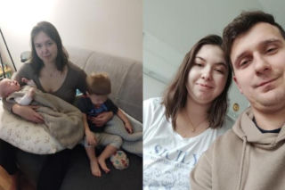 Życie Moniki wywróciło się do góry nogami