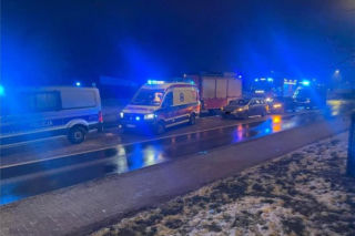 Wieczorna tragedia na torach w Płocku! Jedna osoba nie żyje