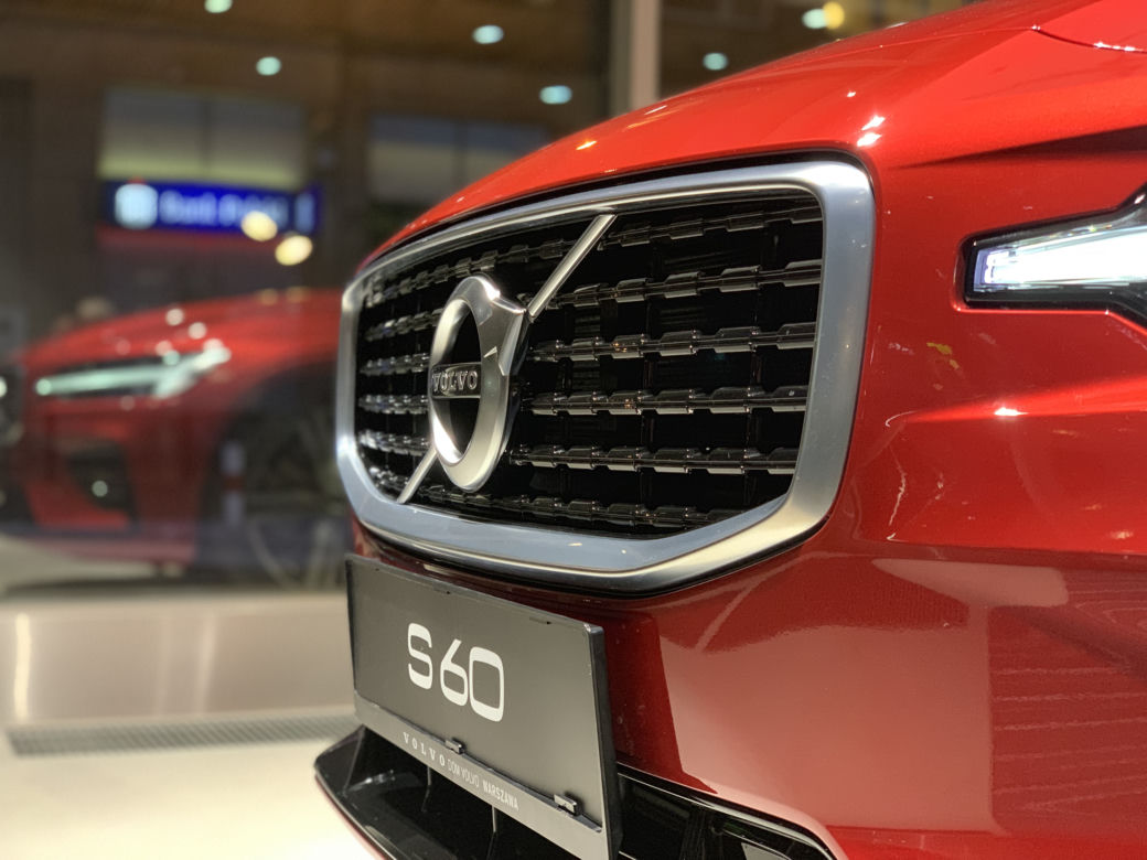 Nowe Volvo S60. Polska premiera w Warszawie