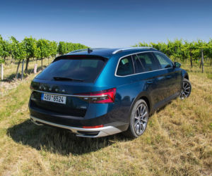 Skoda Superb Scout 2.0 TDI SCR 190 KM DSG7 4x4