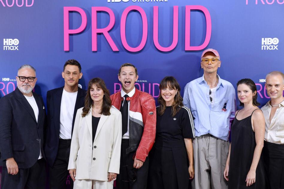 Gwiazdy "Proud" na ściance