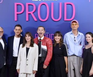 Gwiazdy Proud na ściance
