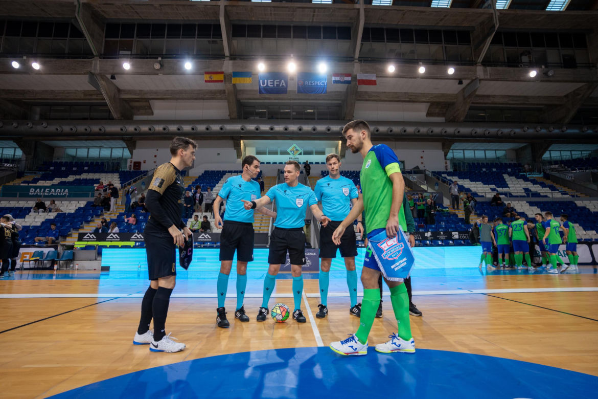 UEFA Futsal Champions League: Constract Lubawa - MNK Olmissum 7:2