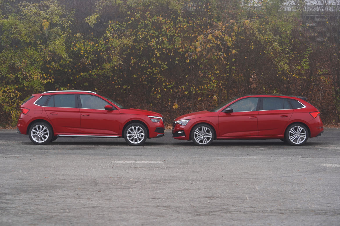 Skoda Scala & Skoda Kamiq