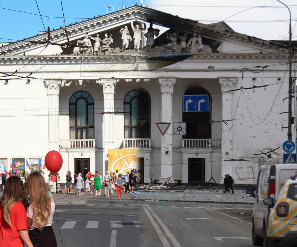 Street view na Ukrainie