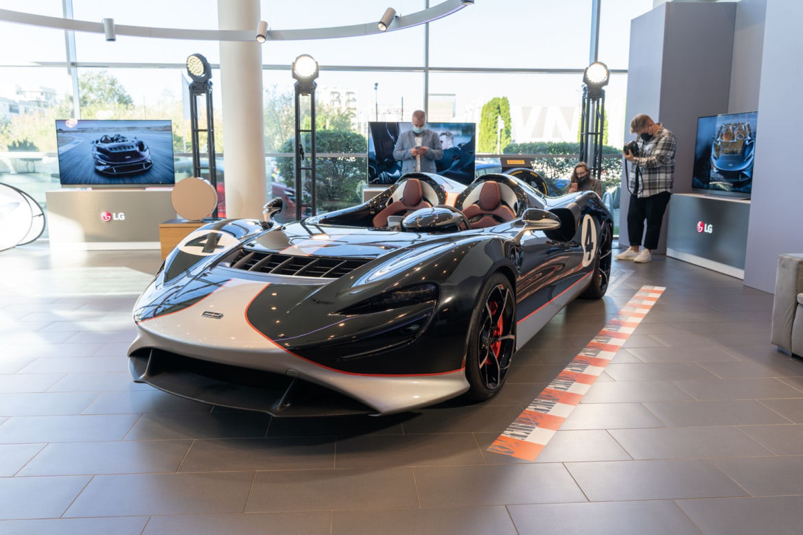McLaren Elva zaprezentowany w Warszawie