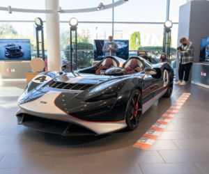 McLaren Elva zaprezentowany w Warszawie