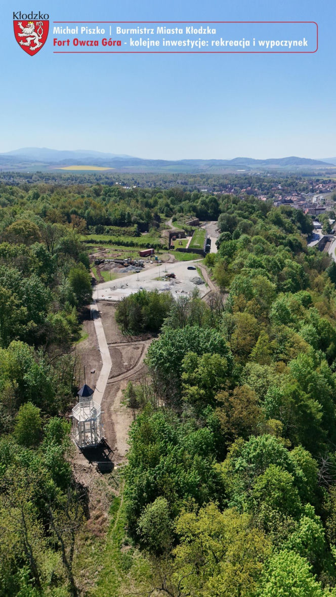 Na Dolnym Śląsku powstaje nowa atrakcja turystyczna. "Widok, który zapiera dech"