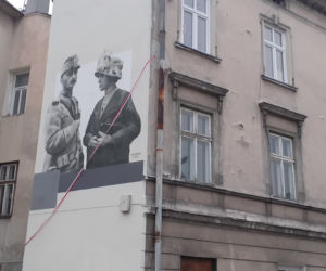 Mural przy ul. Smolki w Przemyślu