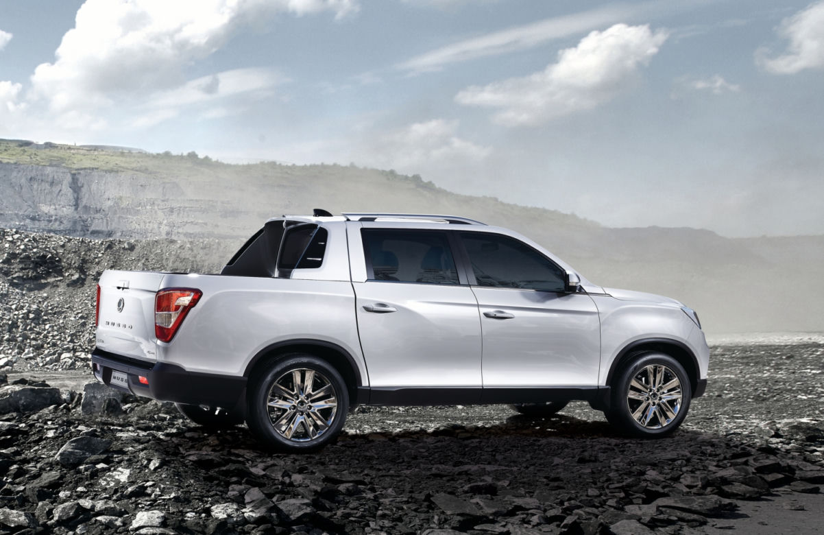 SsangYong Musso 2018