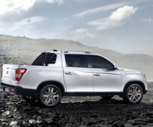 SsangYong Musso 2018