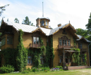 pałac w Julinie