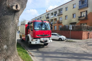 Incydent chemiczny w ostrowieckiej szkole. Rozlano formalinę, ewakuowano uczniów