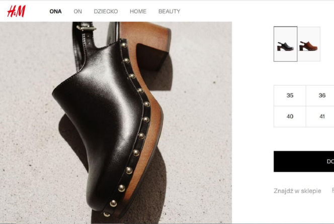 Buty rodem z lat 90. zalewają ulice. Kupisz je między innymi w H&M