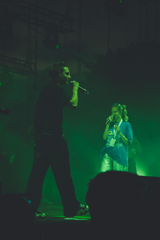 Young Leosia zagrała odlotowy koncert na zakończenie roku szkolnego