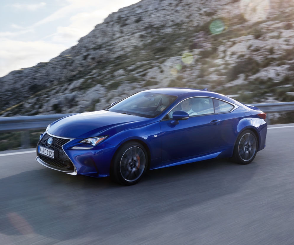 Lexus RC 200t