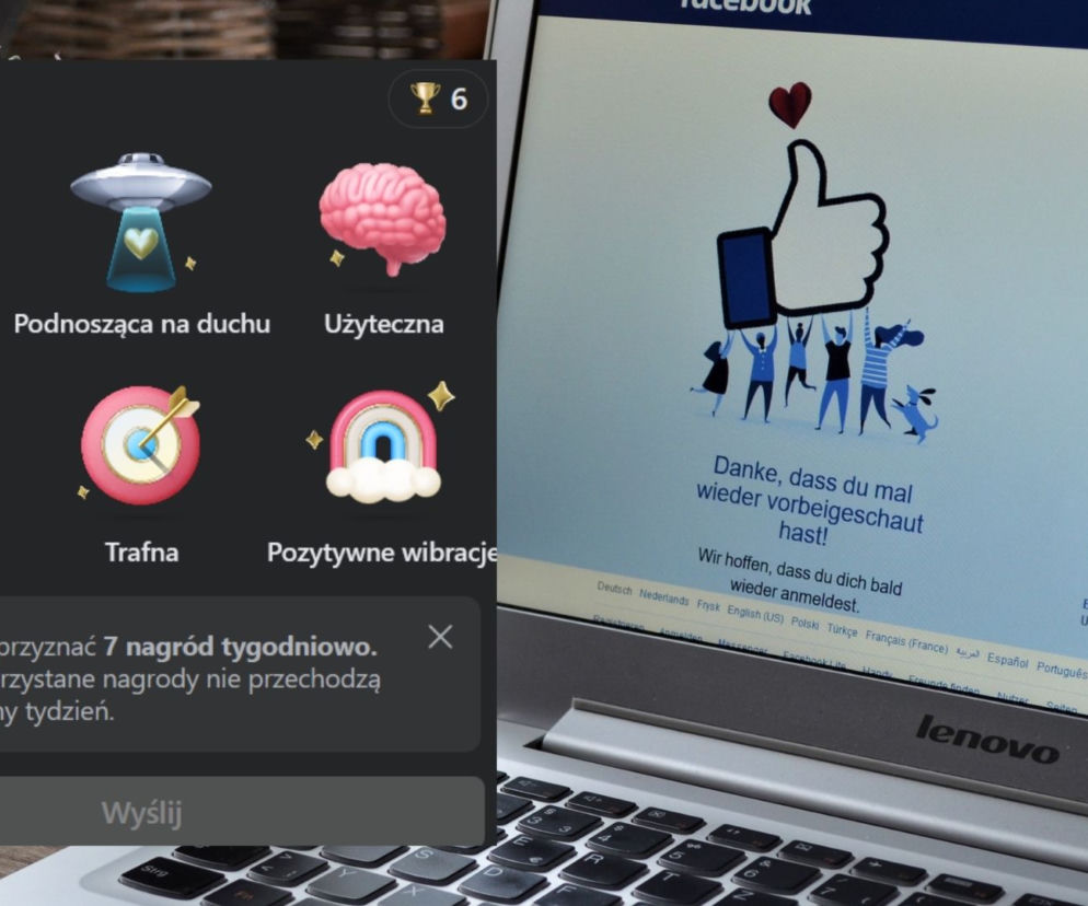 Nagrody ZA POSTY na Facebooku! Jak działa nowa funkcja?