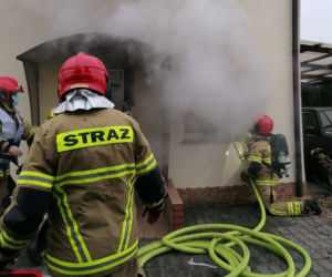 Pożar w Suszu