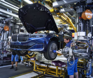 Rozpoczęcie produkcji nowego BMW serii 7 w fabryce w Dingolfing