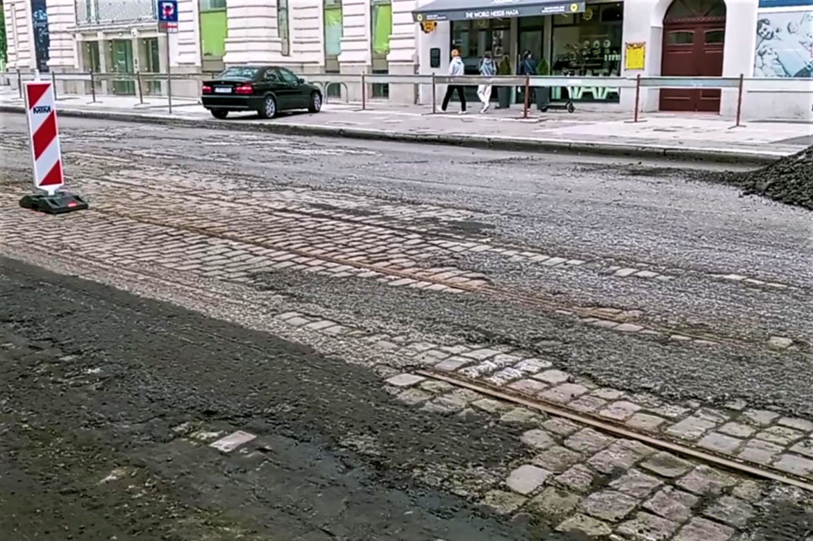 Historyczne odkrycie podczas przebudowy alei Wojska Polskiego i placu Zwycięstwa