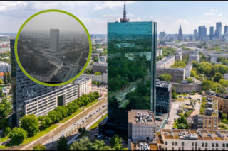 Warszawski wieżowiec czeka na rozbiórkę. Społecznicy chcą, by został zabytkiem