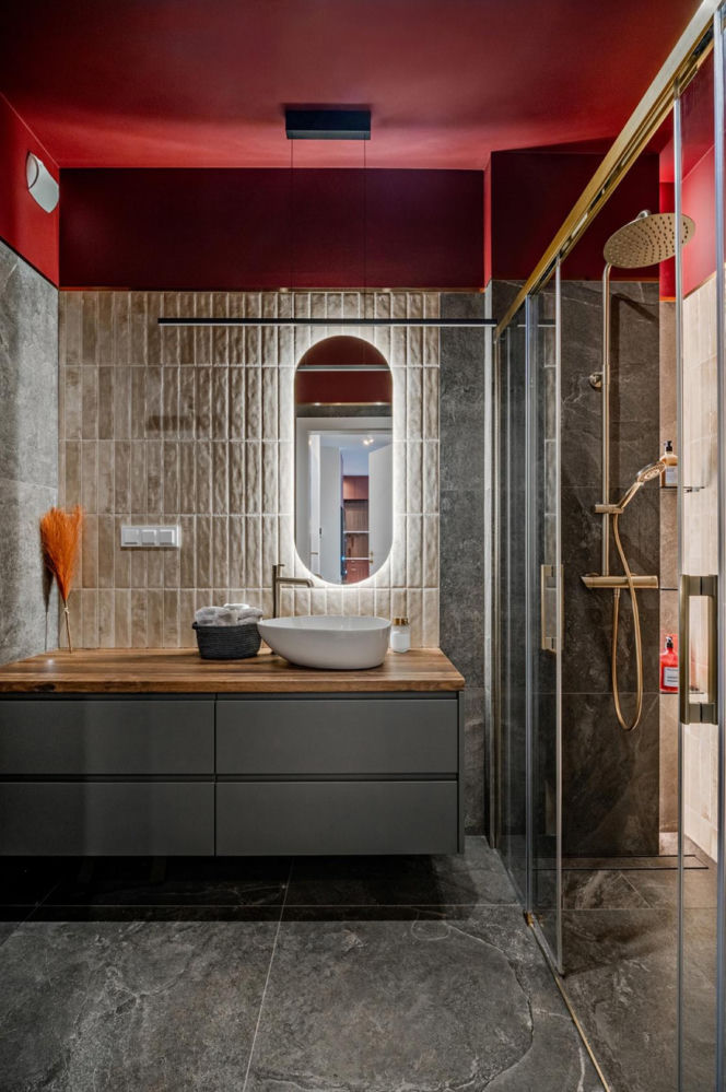 Modern classic na Mokotowie - projekt Deer Design