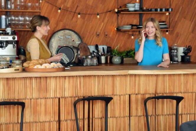 Barwy szczęścia odc. 3283. Dominika (Karolina Chapko), Renata (Anna Mrozowska)