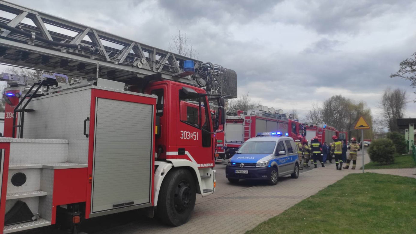 Straż pożarna na Zielonych Wzgórzach. Przypalony garnek zaalarmował służby