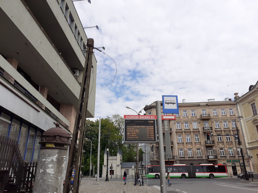 Znika sieć trakcyjna
