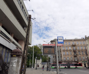 Znika sieć trakcyjna