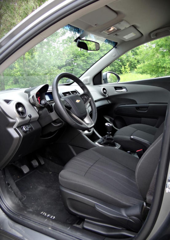 Chevrolet Aveo 5d 2013