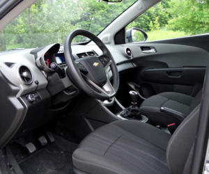 Chevrolet Aveo 5d 2013