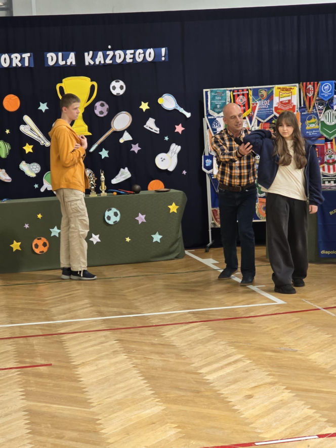 Projekt „Sport dla Każdego” w siedleckiej „Dziesiątce”