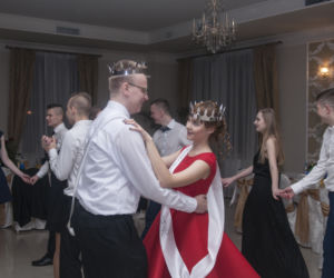 Studniówka 27 LO! Maturzyści na wielkim balu