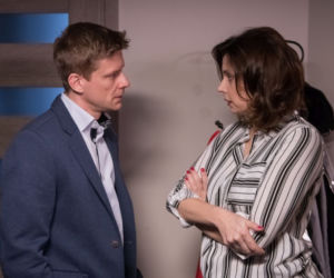 Na Wspólnej odcinek 2724, Robert (Dariusz Wnuk), Weronika (Renata Dancewicz)