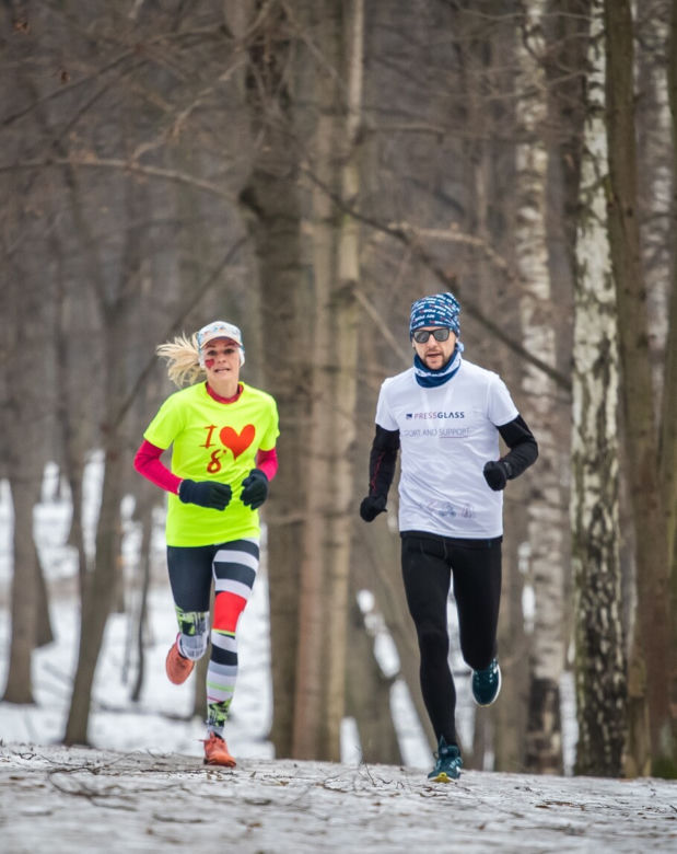Walentynkowy Park Run w Częstochowie 2023