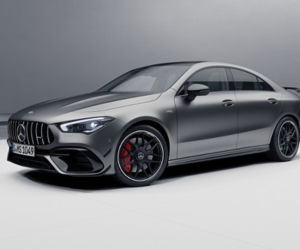 Nowy Pakiet Aerodynamiczny Plus, Mercedes-AMG CLA 45 4MATIC+