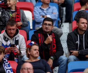 Górnik Zabrze - Lech Poznań: Zdjęcia kibiców i zawodników z meczu 8. kolejki PKO BP Ekstraklasy