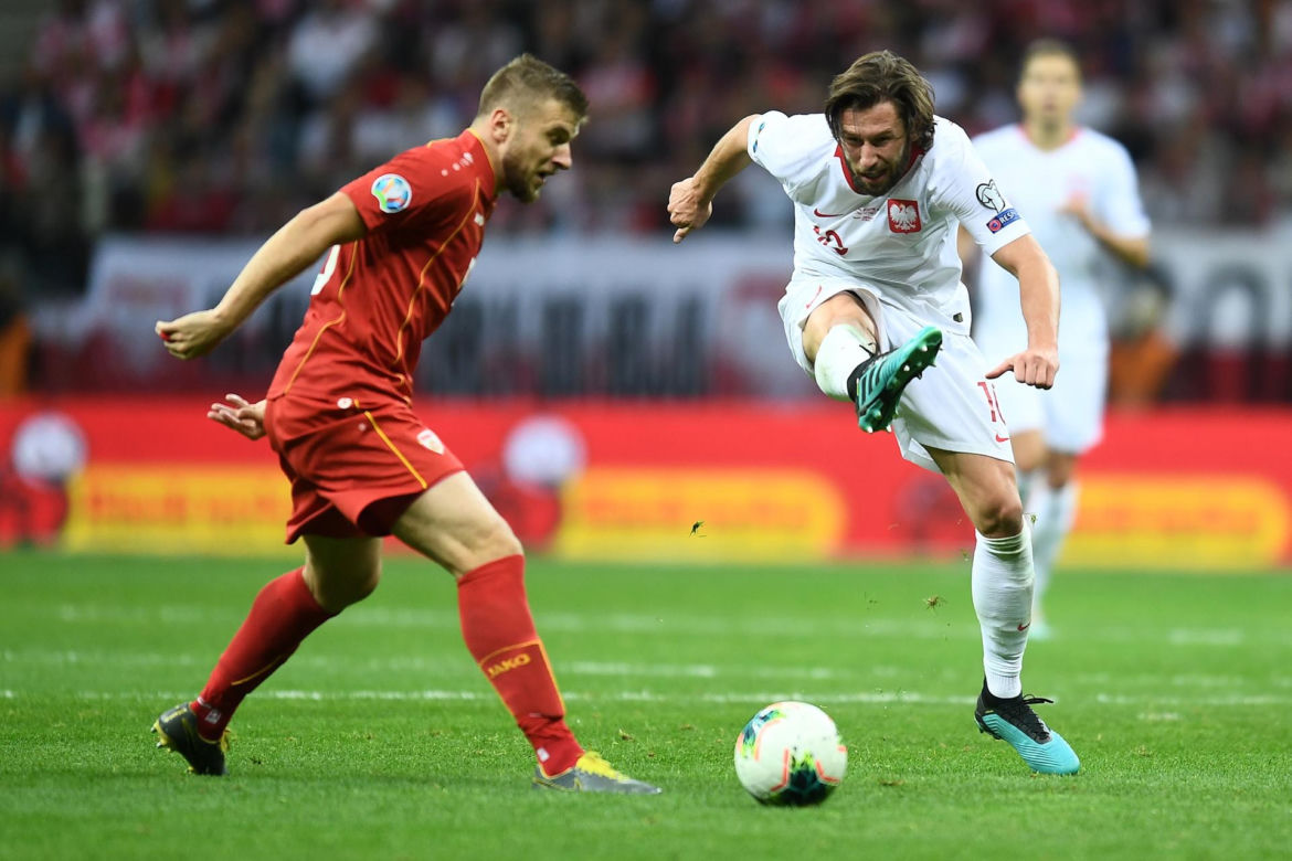 Tak zmieniał się Grzegorz Krychowiak w reprezentacji