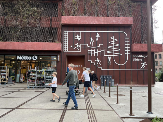 Nordhavn, wzorcowa dzielnica Kopenhagi