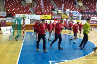Dreszczowiec w Olsztynie. Warmia Energa pokonała Tytanów Wejherowo [AUDIO, ZDJĘCIA]