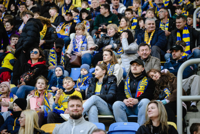 Arka Gdynia - Jagiellonia Białystok: Zdjęcia kibiców i zawodników z meczu 29. kolejki PKO BP Ekstraklasy
