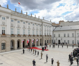 Para prezydencka spotkała się z japońską parą książęcą
