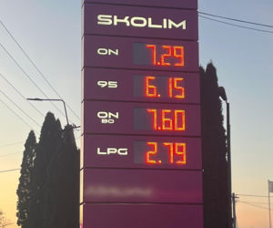 Stacja Skolima, Czeremcha