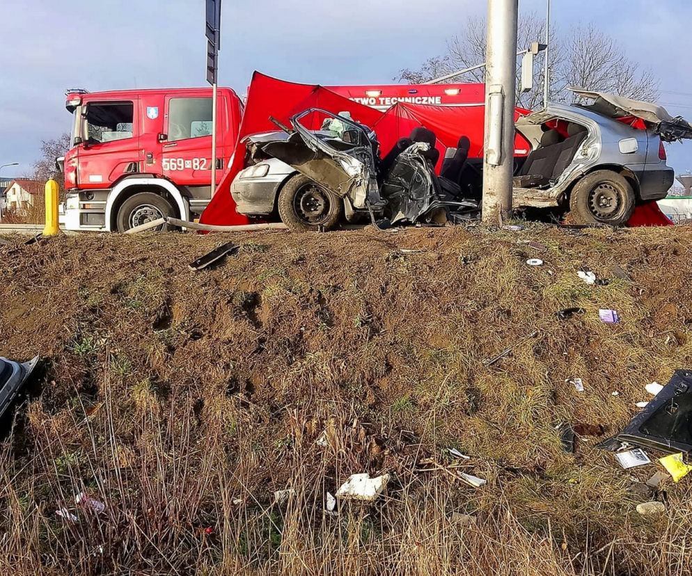 Śmiertelny wypadek pod Tarczynem